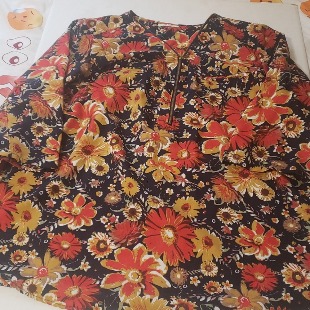 Floral Blouse